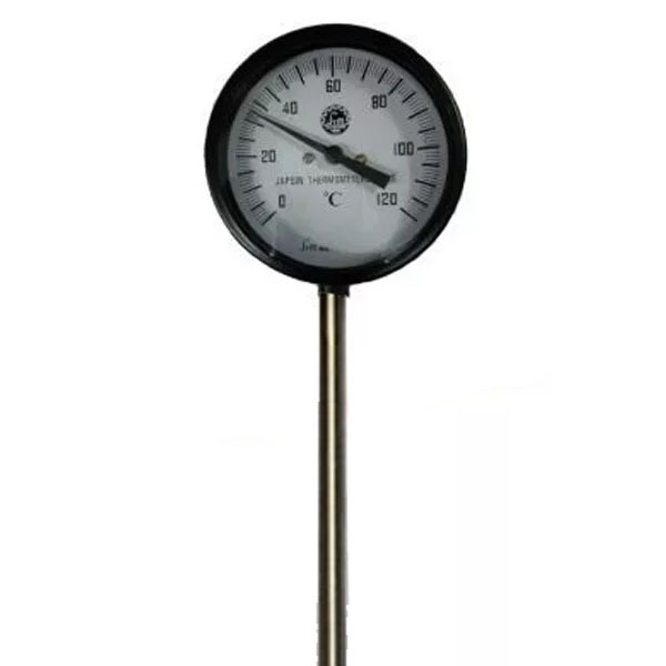 JTM DIAL VERTICAL THERMOMETER BI-METAL TYPE